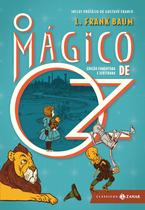 Livro - O Mágico de Oz: edição comentada e ilustrada