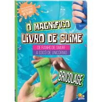 Livro - O Magnífico Livro de Slime