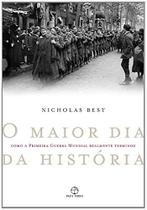 Livro - O maior dia da história Livro - O maior dia da história