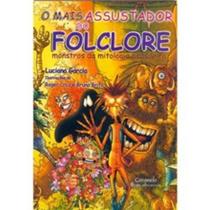 Livro - O mais assustador do folclore