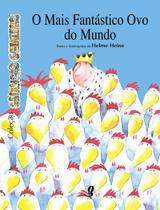 Livro - O mais fantástico ovo do mundo