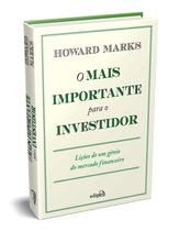 Livro - O Mais Importante para o Investidor Livro - O Mais Importante para o Investidor