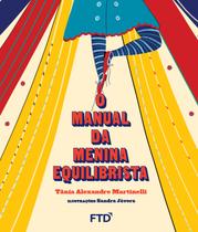 Livro - O manual da menina equilibrista