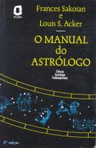 Livro - O manual do astrólogo