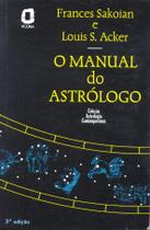 Livro - O manual do astrólogo Livro - O manual do astrólogo
