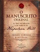 Livro - O manuscrito original - LIVRO DE BOLSO