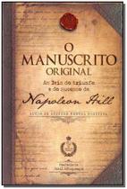 Livro O Manuscrito Original Napoleon Hill