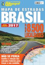 Livro - O Mapograf Guia - Mapa de estradas Brasil 2017