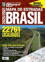 Livro - O Mapograf Guia - Mapa de estradas Brasil 2021 Livro - O Mapograf Guia - Mapa de estradas Brasil 2021