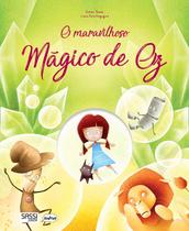 Livro - O Maravilhoso Mágico de Oz: Recortes incríveis