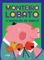 Livro - O marquês de Rabicó