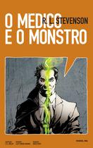 Livro - O médico e o Monstro em quadrinhos