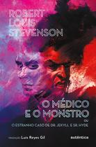 Livro - O médico e o monstro (ou O estranho caso de Dr. Jekyll e Sr. Hyde)