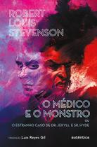 Livro - O médico e o monstro (ou O estranho caso de Dr. Jekyll e Sr. Hyde) Livro - O médico e o monstro (ou O estranho caso de Dr. Jekyll e Sr. Hyde)