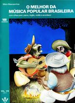 Livro - O melhor da Música Popular Brasileira - Vol. VII