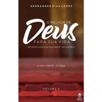Livro - O Melhor de Deus Para Sua Vida Vol. 2
