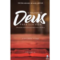 Livro - O Melhor de Deus Para Sua Vida Vol. 2 Livro - O Melhor de Deus Para Sua Vida Vol. 2