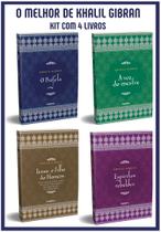 Livro - O melhor de Khalil Gibran – Kit com 4 livros