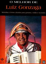 Livro o melhor de luiz gonzaga - VITALE