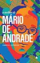 Livro - O melhor de Mário de Andrade