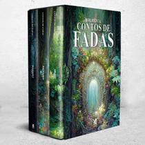 Livro - O Melhor dos Contos de Fadas - Box com 3 Livros
