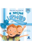 Livro - O melhor irmão do mundo / A melhor irmã do mundo Livro - O melhor irmão do mundo / A melhor irmã do mundo