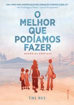 Livro - O melhor que podíamos fazer