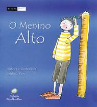 Livro - O menino alto Livro - O menino alto