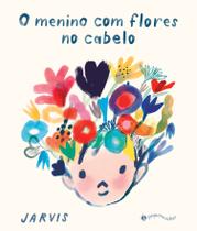 Livro - O menino com flores no cabelo