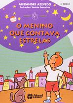 Livro - O menino contava estrelas Livro - O menino contava estrelas