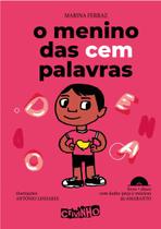Livro - O menino das cem palavras Livro - O menino das cem palavras