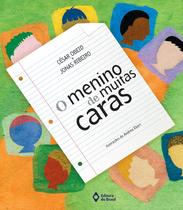 Livro - O menino de muitas caras