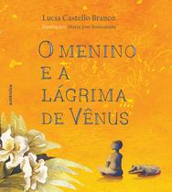 Livro - O menino e a lágrima de Vênus