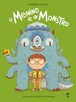 Livro - O menino e o monstro