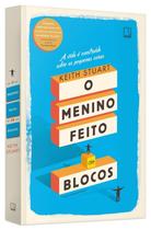 Livro - O menino feito de blocos