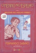 Livro - O Menino no Espelho Vol 2 - Galinha ao Molho Pardo Livro - O Menino no Espelho Vol 2 - Galinha ao Molho Pardo