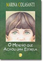 Livro - O menino que achou uma estrela Livro - O menino que achou uma estrela