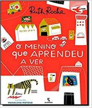 Livro - O menino que aprendeu a ver Livro - O menino que aprendeu a ver