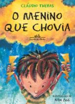 Livro - O menino que chovia Livro - O menino que chovia