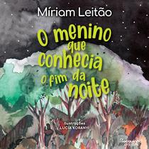 Livro - O menino que conhecia o fim da noite Livro - O menino que conhecia o fim da noite