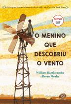Livro - O menino que descobriu o vento