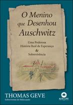 Livro - O menino que desenhou Auschwitz