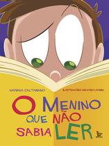 Livro - O menino que não sabia ler Livro - O menino que não sabia ler