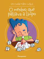 Livro - O menino que passava a limpo