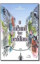 Livro - O menino que pedalava