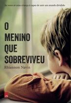 Livro - O menino que sobreviveu