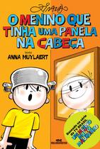 Livro - O Menino que Tinha uma Panela na Cabeça