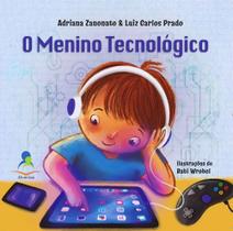 Livro O Menino Tecnológico