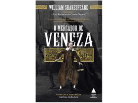 Livro O Mercador de Veneza William Shakespeare