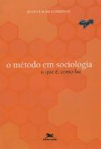Livro - O método em sociologia